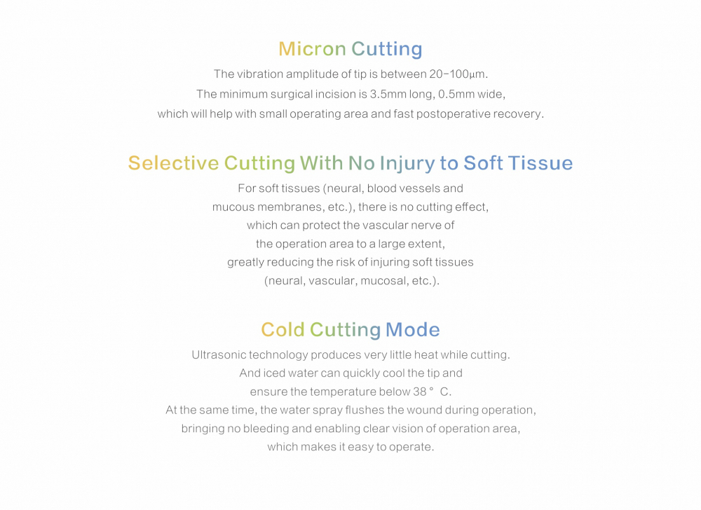 WOODPECKER  Surgic Touch ,3rd  Generation Piezo-Knochenchirurgie ,Piezo Bone Surgery CE/FDA