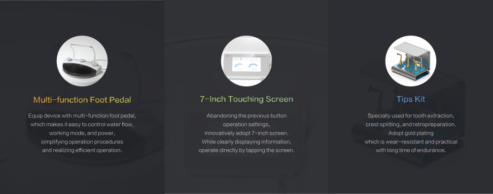 WOODPECKER  Surgic Touch ,3rd  Generation Piezo-Knochenchirurgie ,Piezo Bone Surgery CE/FDA