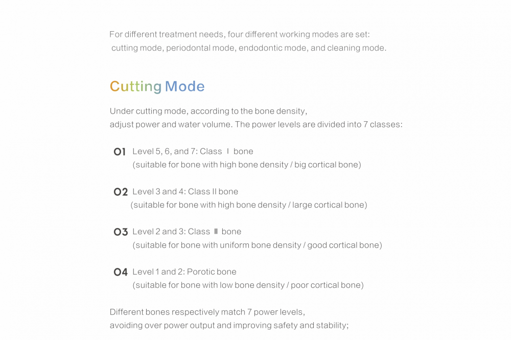 WOODPECKER  Surgic Touch ,3rd  Generation Piezo-Knochenchirurgie ,Piezo Bone Surgery CE/FDA