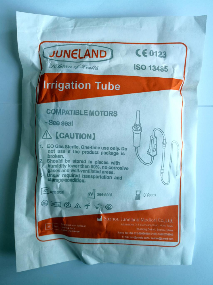 10 x Bewässerungsschlauch, für WOODPECKER Implanter, CE