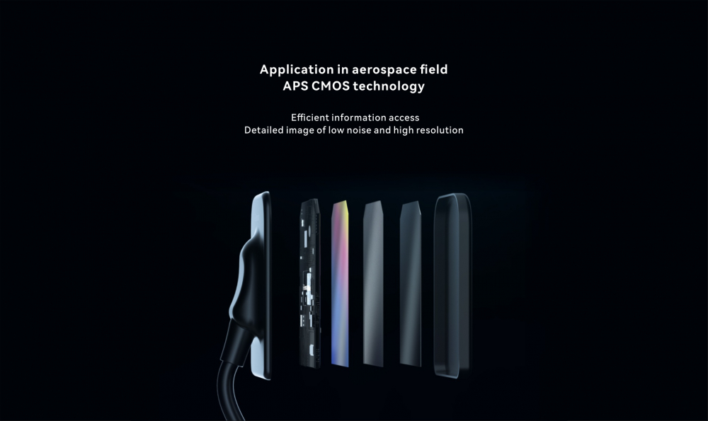 WOODPECKER i-Sensor H2 Digitale intraorale Röntgenbildgebungssystem