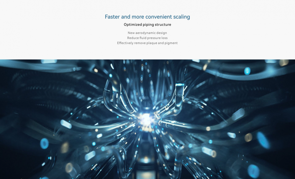 (Promotion!)Woodpecker Air Polisher AP-A, Schlankes Design, effizientere Scaling, CE/FDA