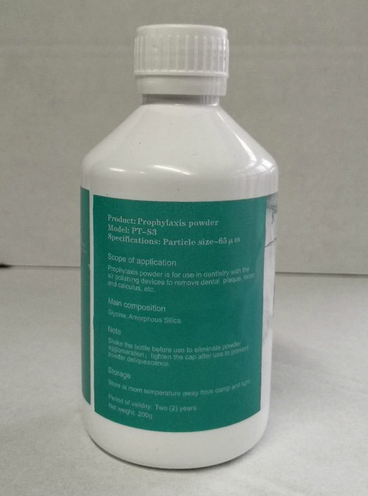 woodpecker Original GENTLE 65um Glycin supragingivales Pulver (200g/Flasche)
