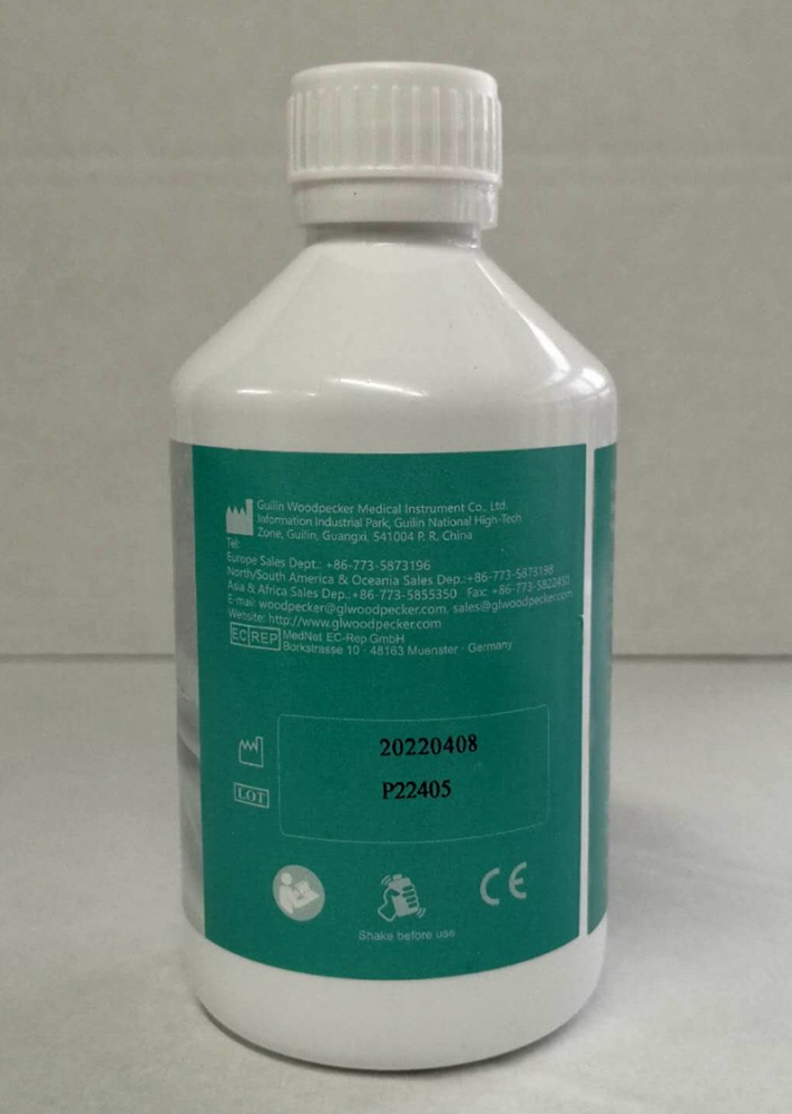 woodpecker Original GENTLE 65um Glycin supragingivales Pulver (200g/Flasche)