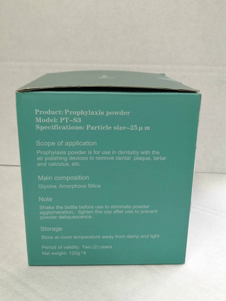 woodpecker Original GENTLE 65um Glycin supragingivales Pulver (200g/Flasche)