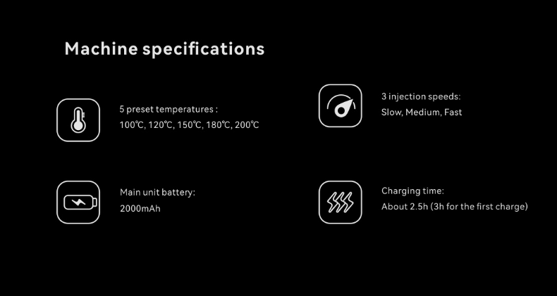 Neu!Woodpecker Guttapercha-Obturationsgerät Fi-E,Drahtlos und elektrisch,CE/FDA