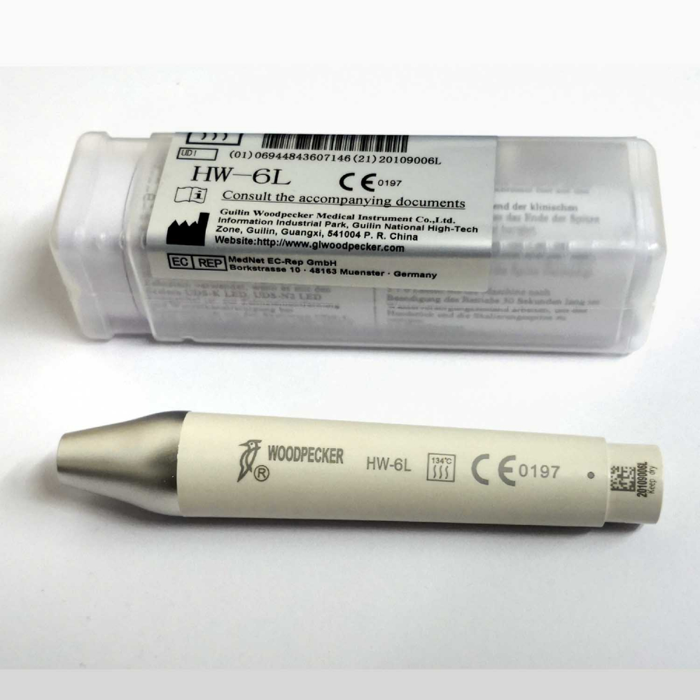 Handstück (pièce à Main) HD-7L Compatible DTE/SATELEC/Acteon - Marque Woodpecker - Pour Détartreurs Dentaires - Neuf