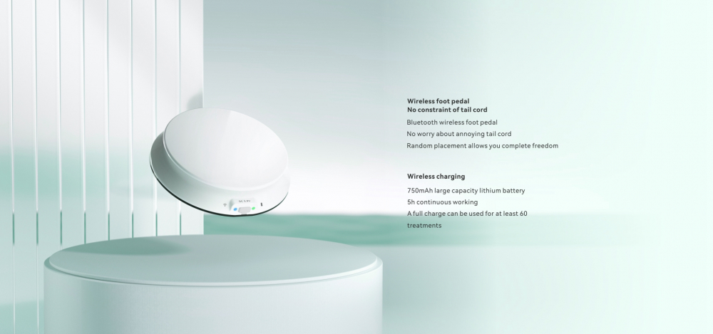 Woodpecker drahtloses Bluetooth-Fußpedal für K-Po