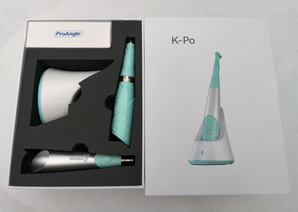 Woodpecker Polierbürste für K-Po,Gemischter 7er-Pack,Einweg-Prophylaxewinkel,mit *Pacdent kompatibel,CE