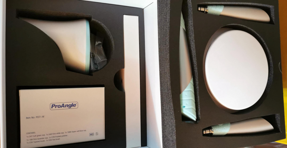 Woodpecker kabelloser Prophy-Motor K-Po,hohe Version,kabellose Pedale, drei Außenmantel.CE/FDA