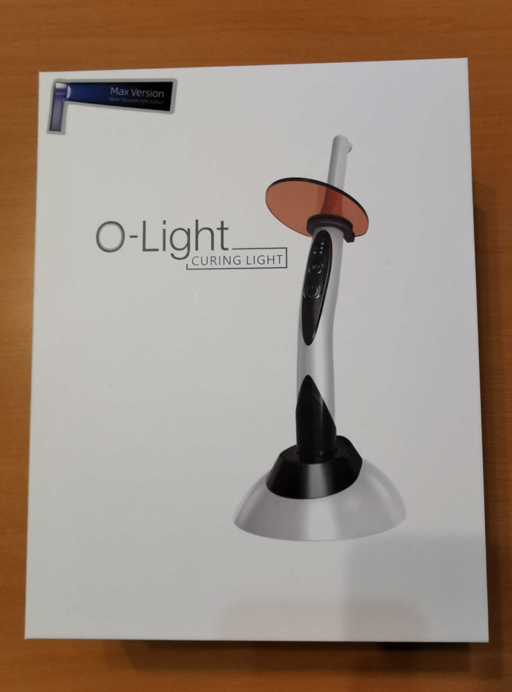 woodpecker O-LIGHT MAX, Fokussiertere Lichtleistung!Wide spectrum+high light intensity 2500mw/cm2,1s curing,CE/FDA