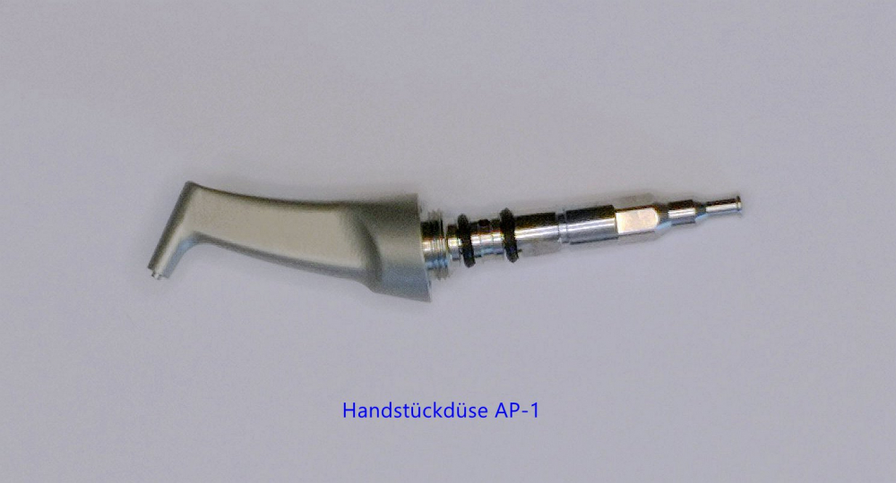 woodpecker Original Supragingival Handstückdüse für Luftpolierer Sup-Handstück AP-1/AP-1 PLUS,CE/FDA
