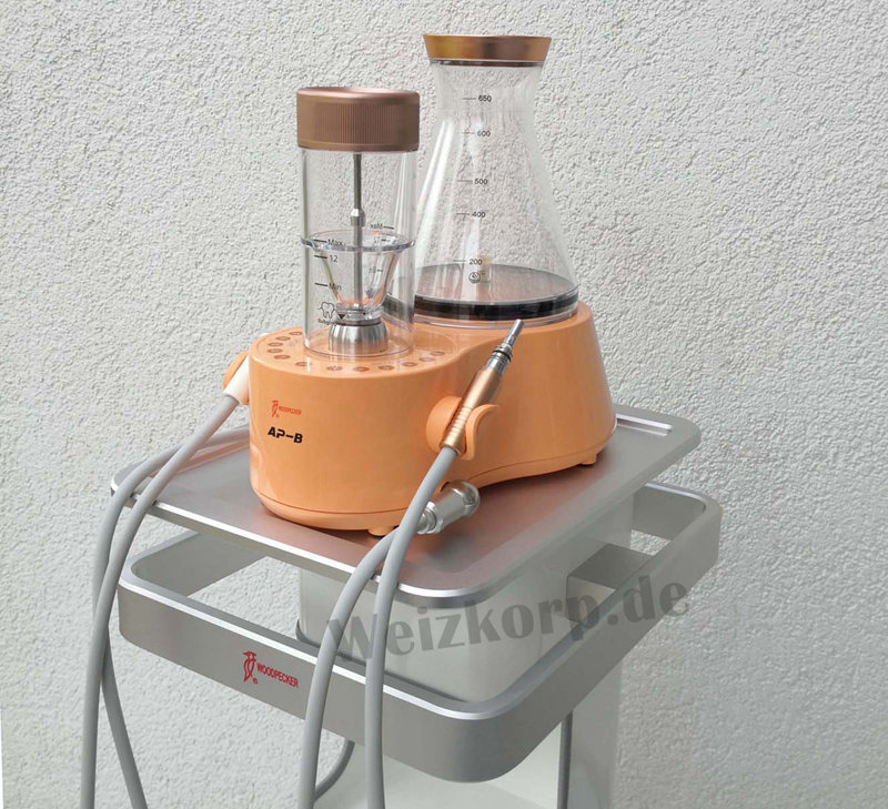 Woodpecker Dental Cart TC-6,Modell A,AP-A/AP-B/PT-A/PT-B geeigenet
