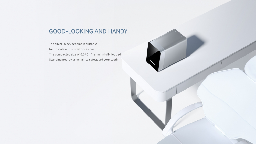 WOODPECKER FREE SCAN,Plaque-Scanner der 2. Generation