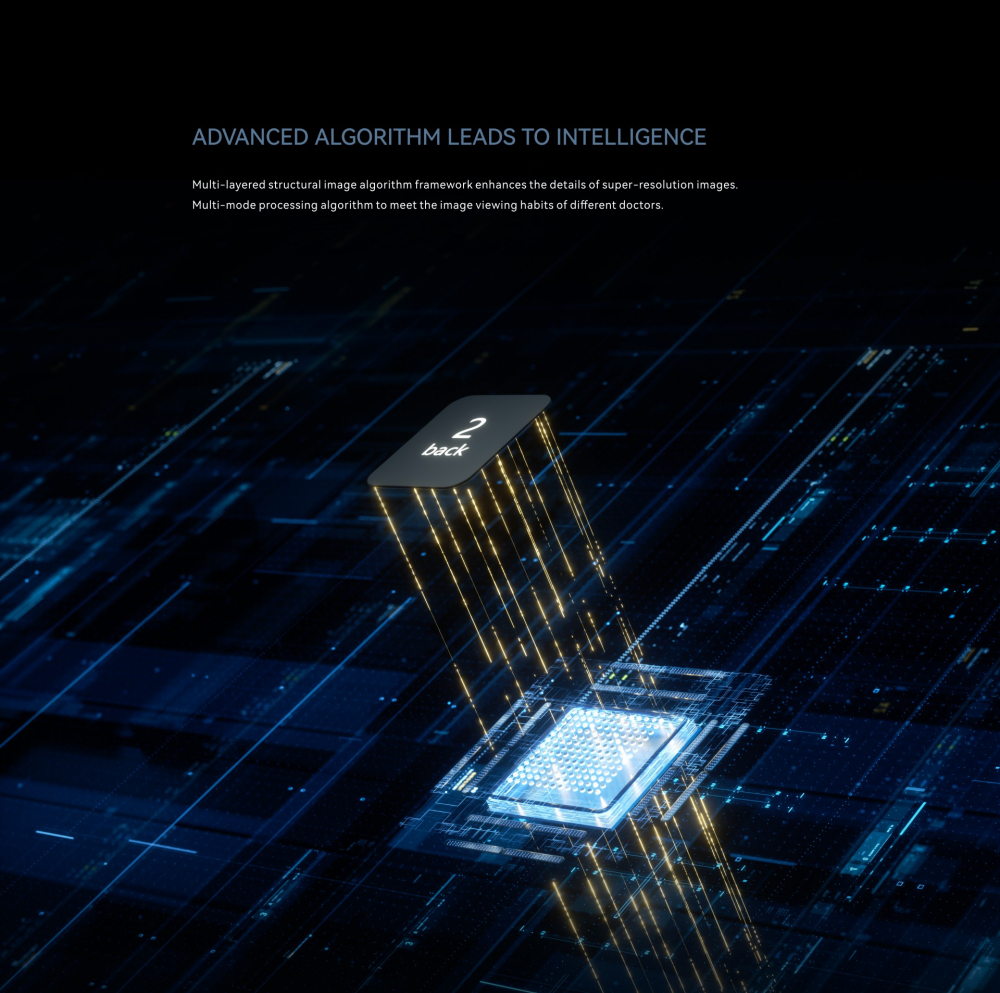 WOODPECKER FREE SCAN,Plaque-Scanner der 2. Generation