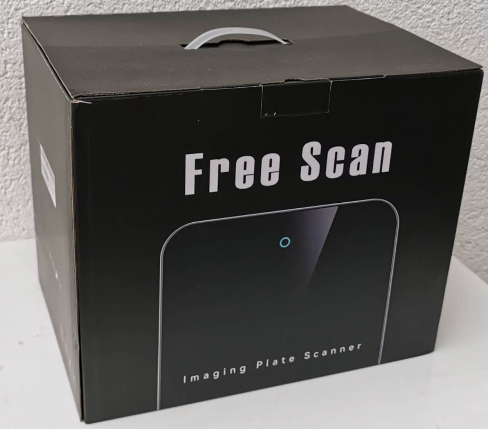 WOODPECKER FREE SCAN,Plaque-Scanner der 2. Generation