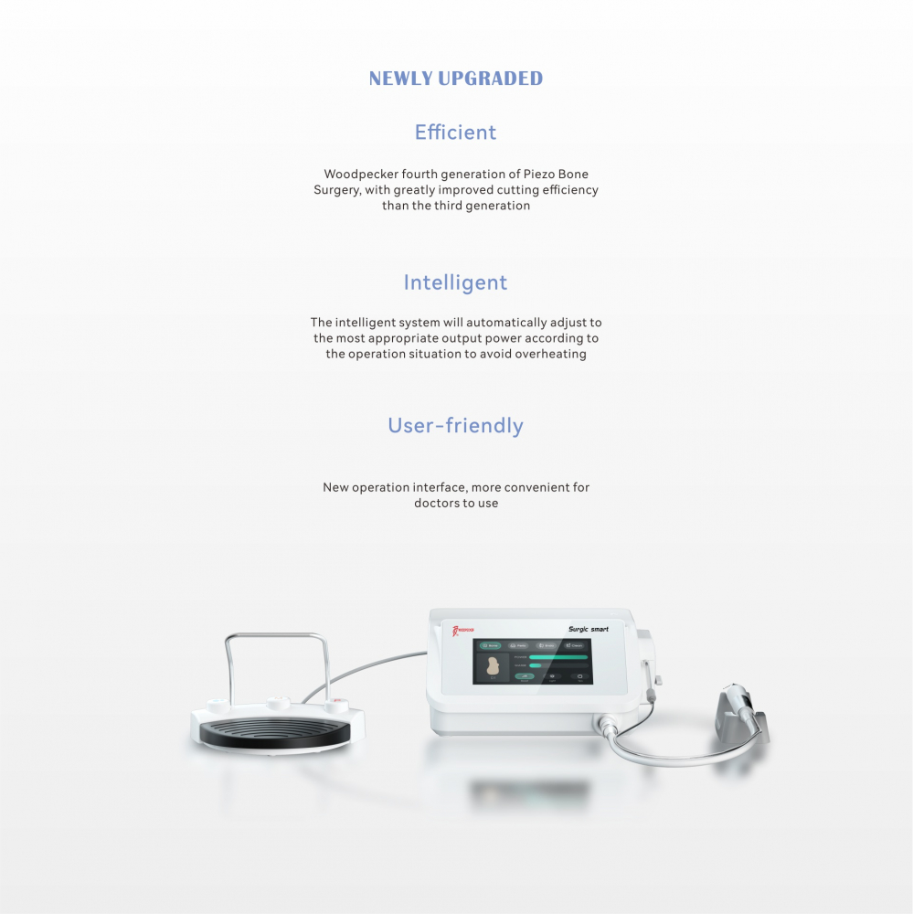 WOODPECKER  Surgic Smart ,4th  Generation Piezo-Knochenchirurgie ,*Acteon kompatibel CE/FDA