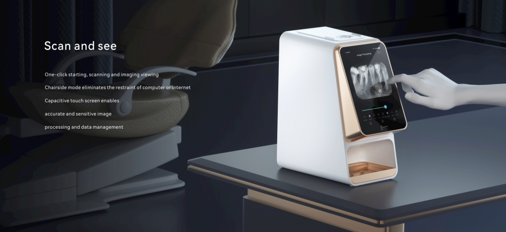 Promotion! Woodpecker i-Scan, Speicherfolienscanner，CE