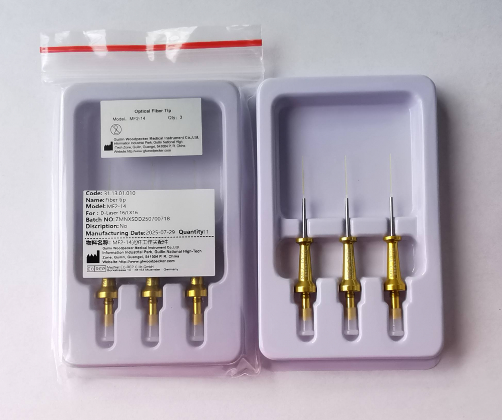 Woodpecker Faserspitze für LX16 PLUS,3 st per Packung,CE