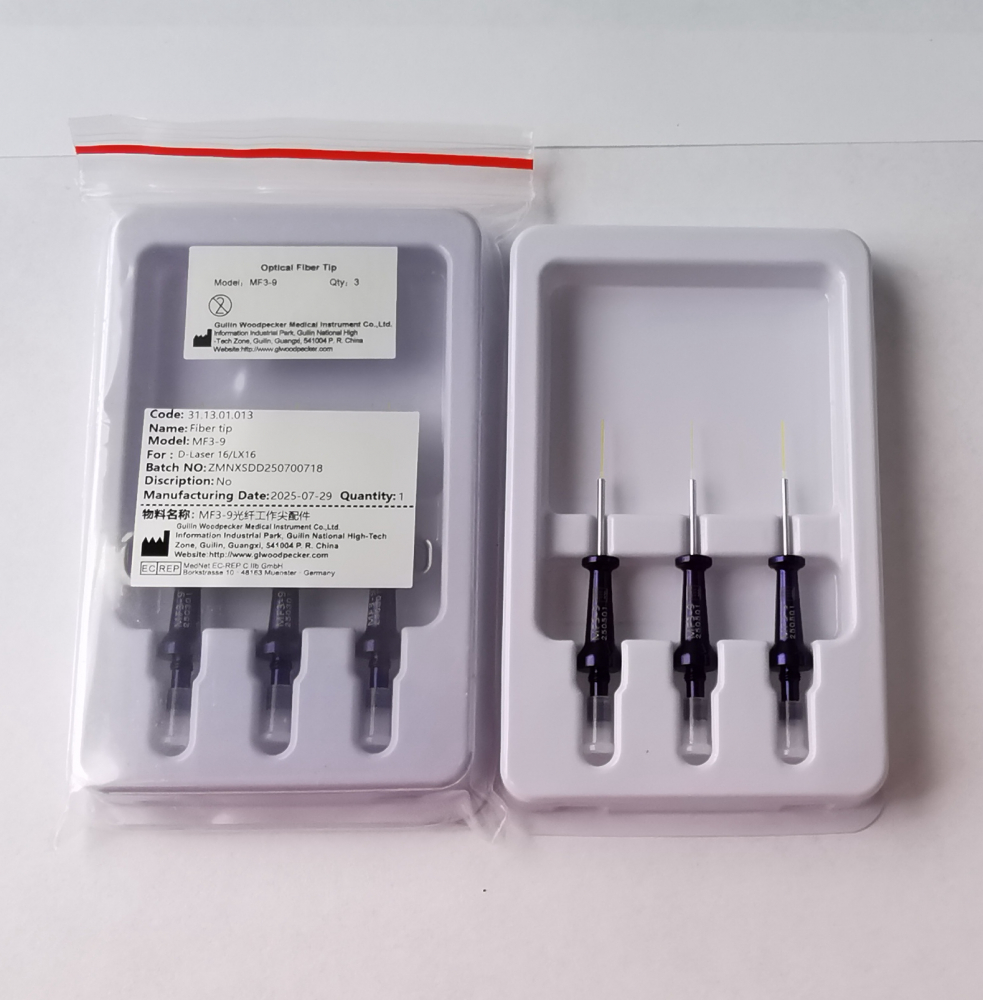 Woodpecker Faserspitze für LX16 PLUS,3 st per Packung,CE