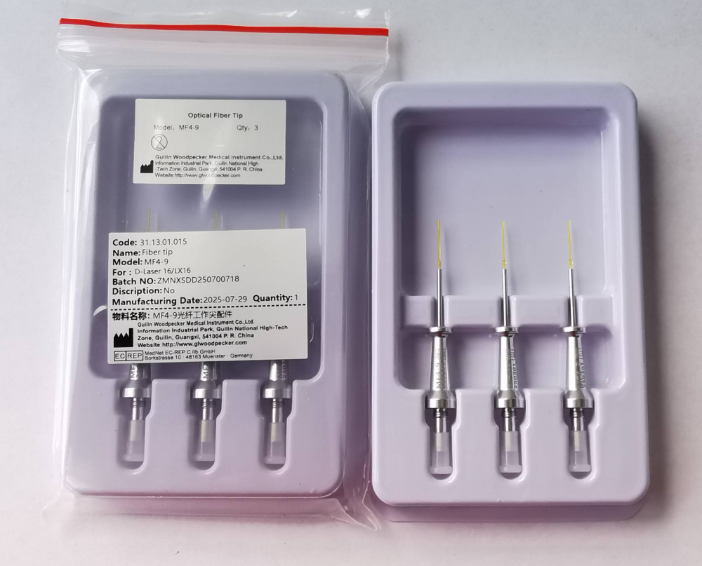 Woodpecker Faserspitze für LX16 PLUS,3 st per Packung,CE