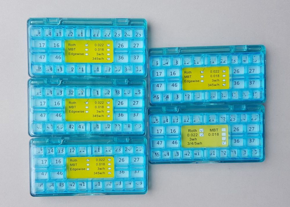 Dental Keramikbrackets/ceramic brackets,Mesh-Basis mit hooks 345,CE/FDA