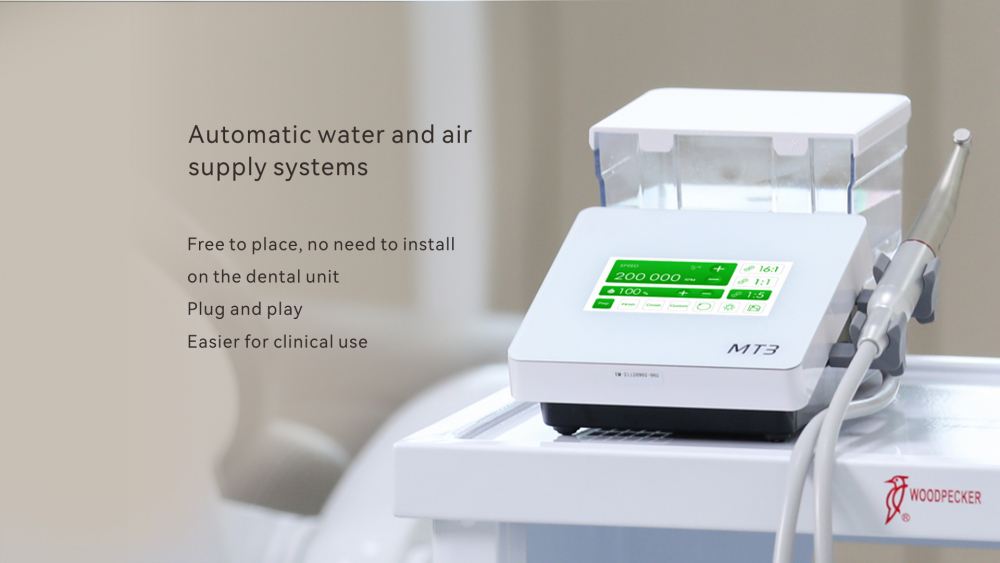 Woodpecker MT 3, Zahnarzt-Elektromotor, CE/FDA