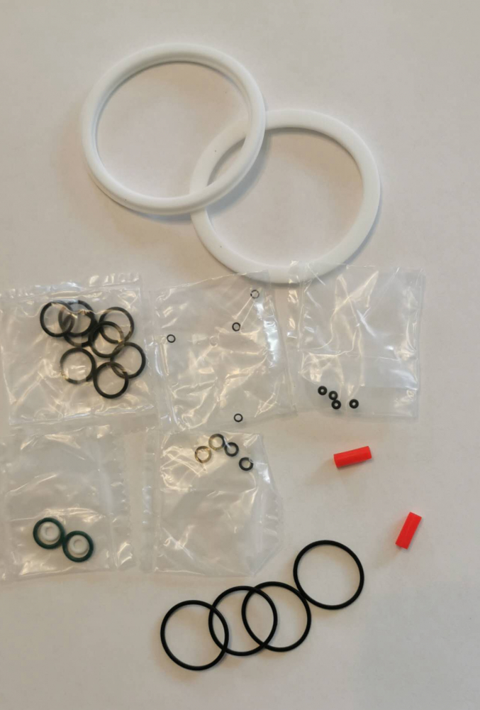 Woodpecker original Dichtungsringen für AP-B/AP-A,32 stk,neue Version