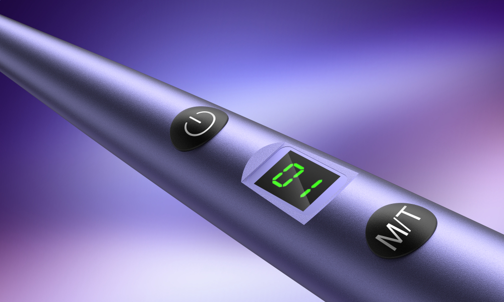 Woodpecker Lichthärtungsgerät U-Light, Gehäuse aus Aluminiumlegierung, breites Lichtspektrum, optimierte, fokussierte Lichtabgabe,CE/FDA