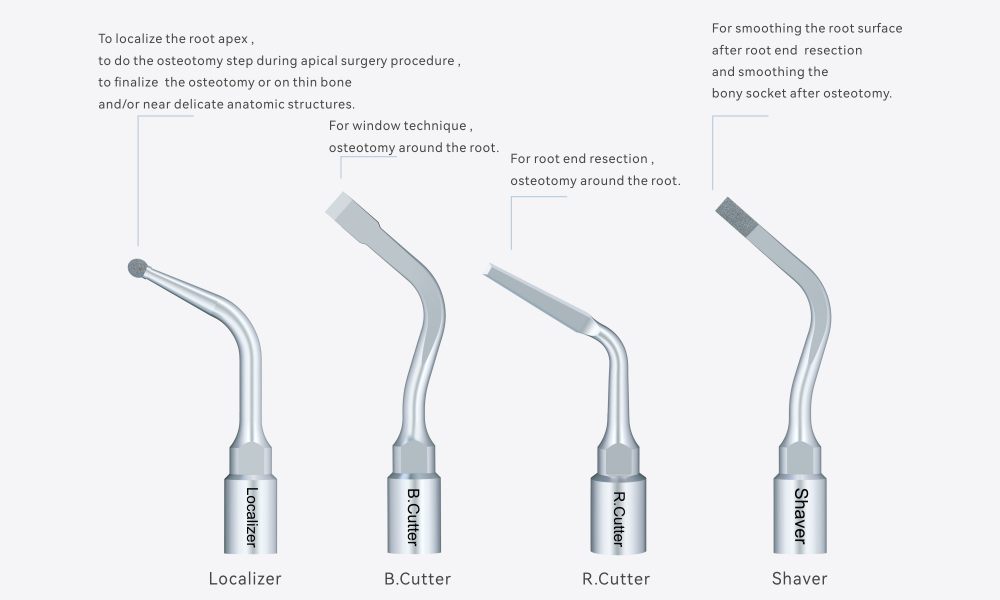 Woodpecker Altaqi Kit – Piezo-Endochirurgie für das Woodpecker-System zur Piezo-Knochenchirurgie (4. Generation),CE/FDA