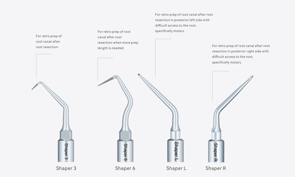 Woodpecker Altaqi Kit – Piezo-Endochirurgie für das Woodpecker-System zur Piezo-Knochenchirurgie (4. Generation),CE/FDA
