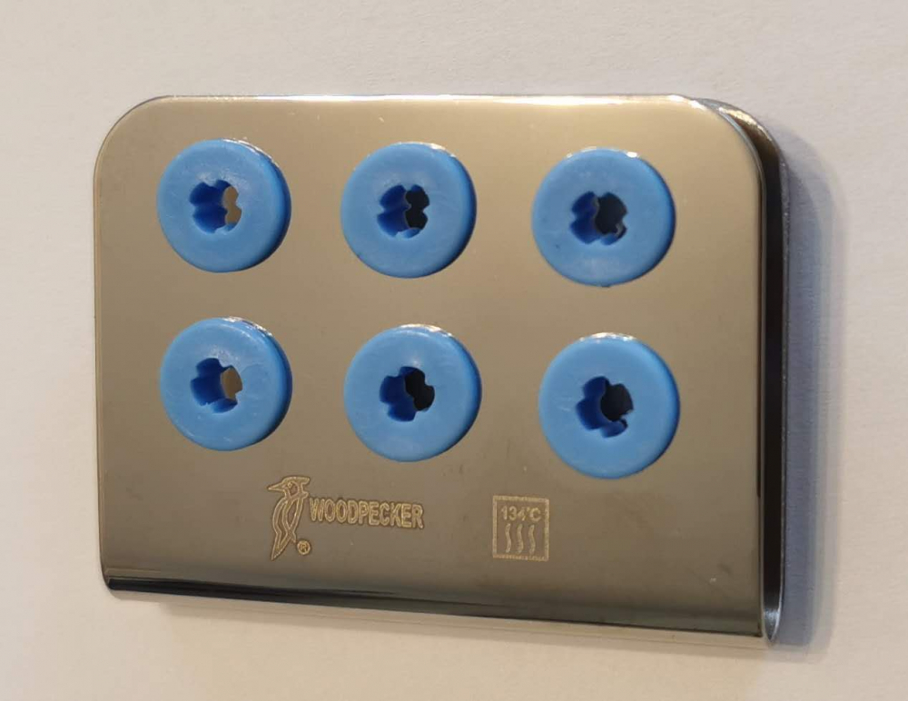 WOODPECKER ZEG/Piezo Spitzenhalter 6st Spitzen