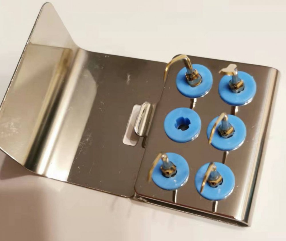 WOODPECKER ZEG/Piezo Spitzenhalter 6st Spitzen