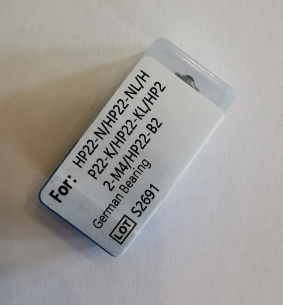 WOODPECKER Rotor für HP22 Turbinenhandstück, deutsches Lager, CE/FDA