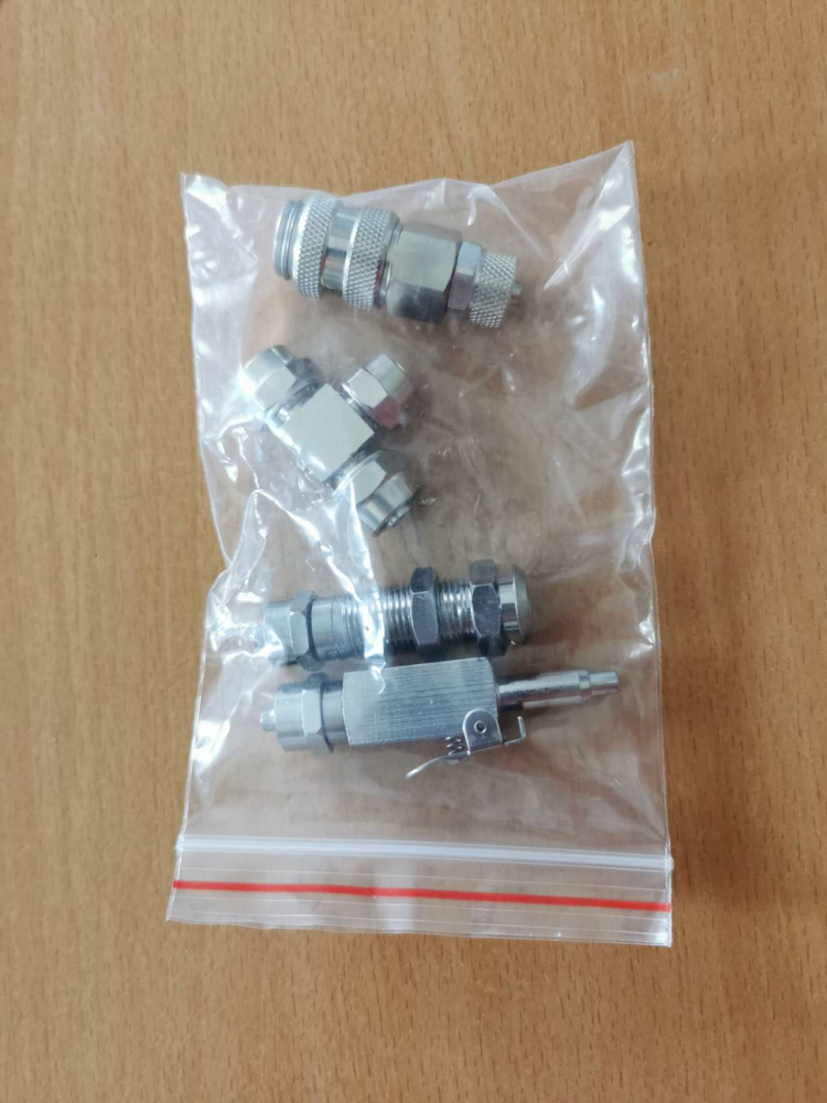 Woodpecker original Luft Anschluss Set,4st per Set