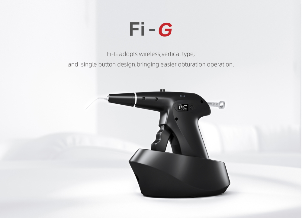 Woodpecker Guttapercha-Obturationssystem Fi-P+Fi-G, CE/FDA