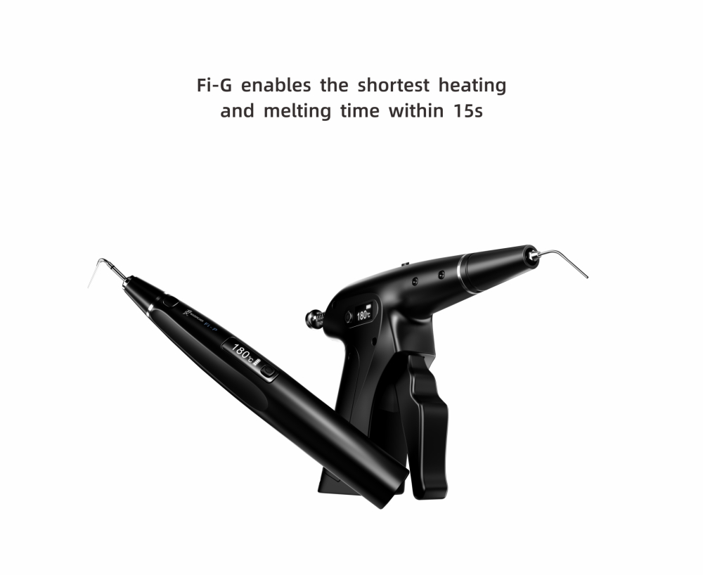 Woodpecker Guttapercha-Obturationssystem Fi-P+Fi-G, CE/FDA