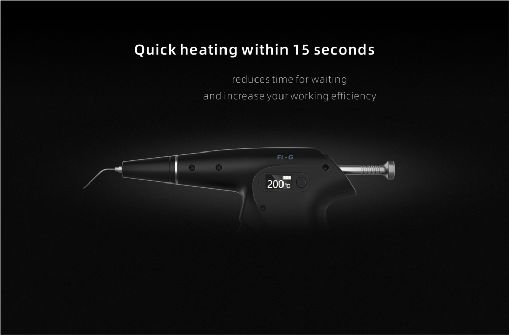 Woodpecker Guttapercha-Obturationssystem Fi-P+Fi-G, CE/FDA