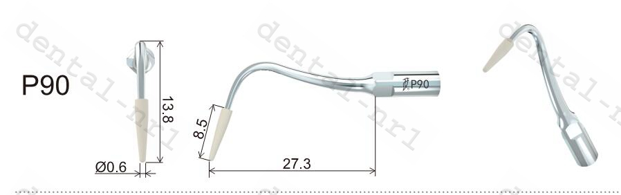 1stk woodpecker Tip P90/ P95/ P59, spezifisches Design für Parodontalbehandlungsgerät,EMS kompatibel CE/FDA