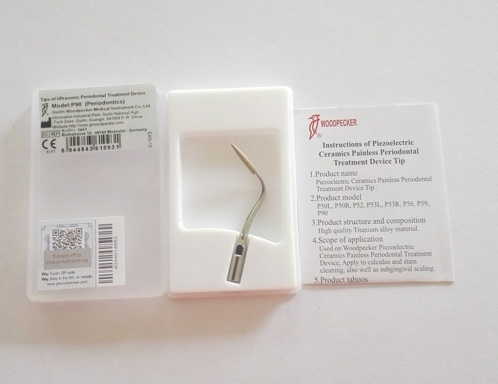 1stk woodpecker Tip P90/ P95/ P59, spezifisches Design für Parodontalbehandlungsgerät,EMS kompatibel CE/FDA
