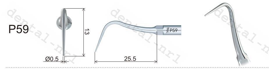 1stk woodpecker Tip P90/ P95/ P59, spezifisches Design für Parodontalbehandlungsgerät,EMS kompatibel CE/FDA