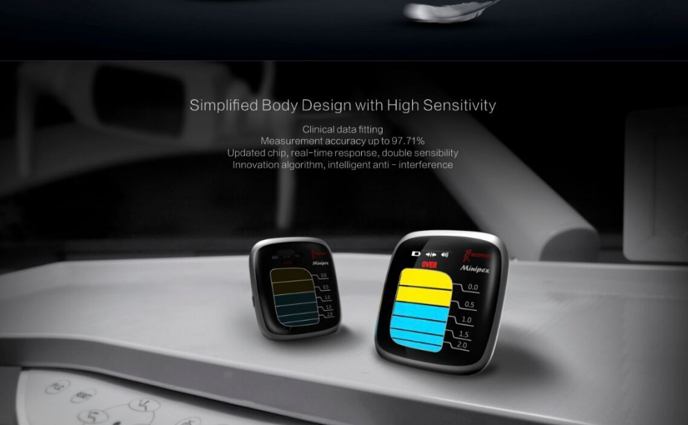 (Promotion!)WOODPECKER Minipex ,Wurzelkana Apex Locato,original,small,powerful,CE