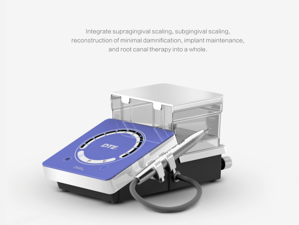 woodpecker D600 LED, updated ultrasonic Scaler,more Functions,Schmerzlose Scaling,CE