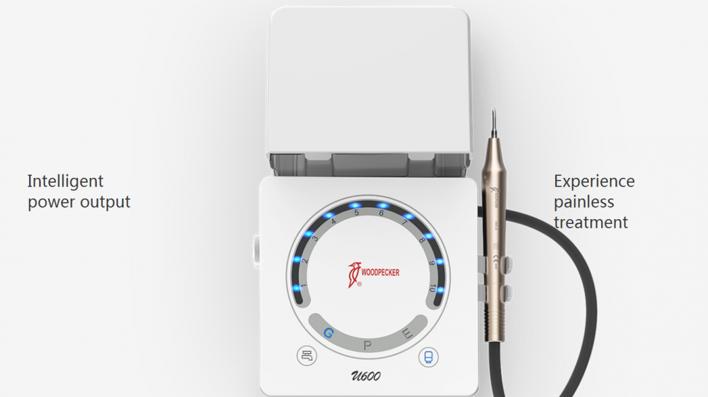 woodpecker U600 LED, updated ultrasonic Scaler,more Functions,PAINLESS scaling,CE/FDA