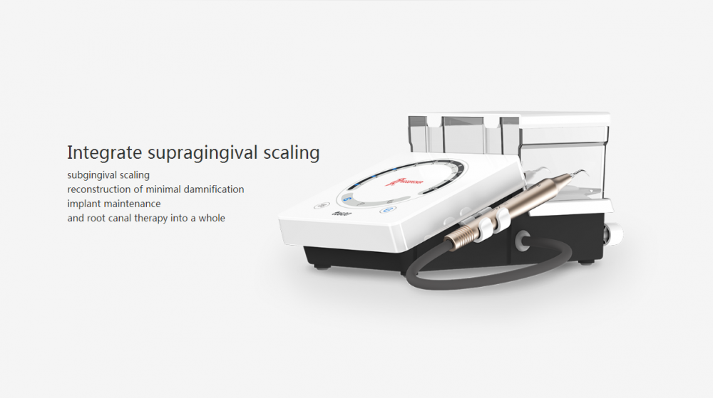 woodpecker U600 LED, updated ultrasonic Scaler,more Functions,PAINLESS scaling,CE/FDA
