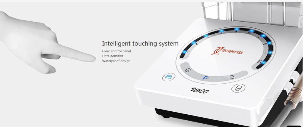 woodpecker U600 LED, updated ultrasonic Scaler,more Functions,PAINLESS scaling,CE/FDA