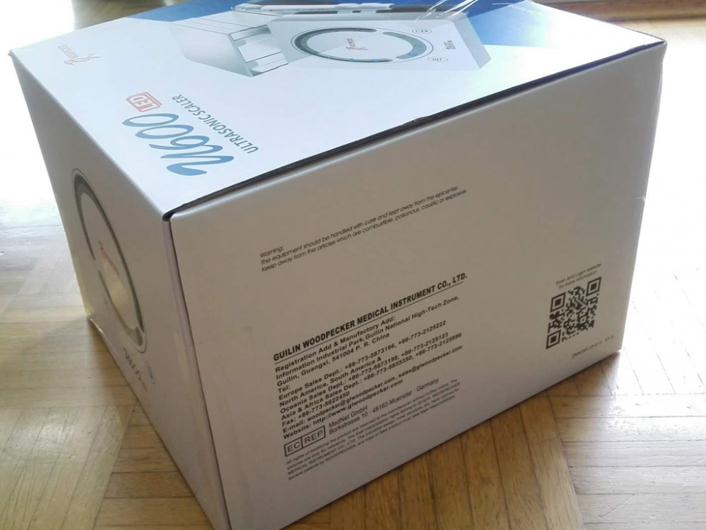 woodpecker U600 LED, updated ultrasonic Scaler,more Functions,PAINLESS scaling,CE/FDA