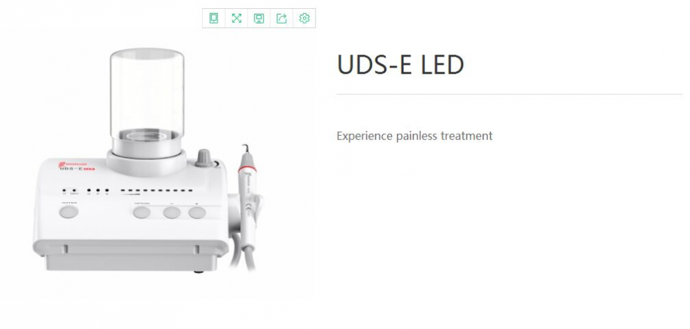 WOODPECKER Ultraschall-Scaler UDS-E LED/ ultrasonic scaler,CE/FDA