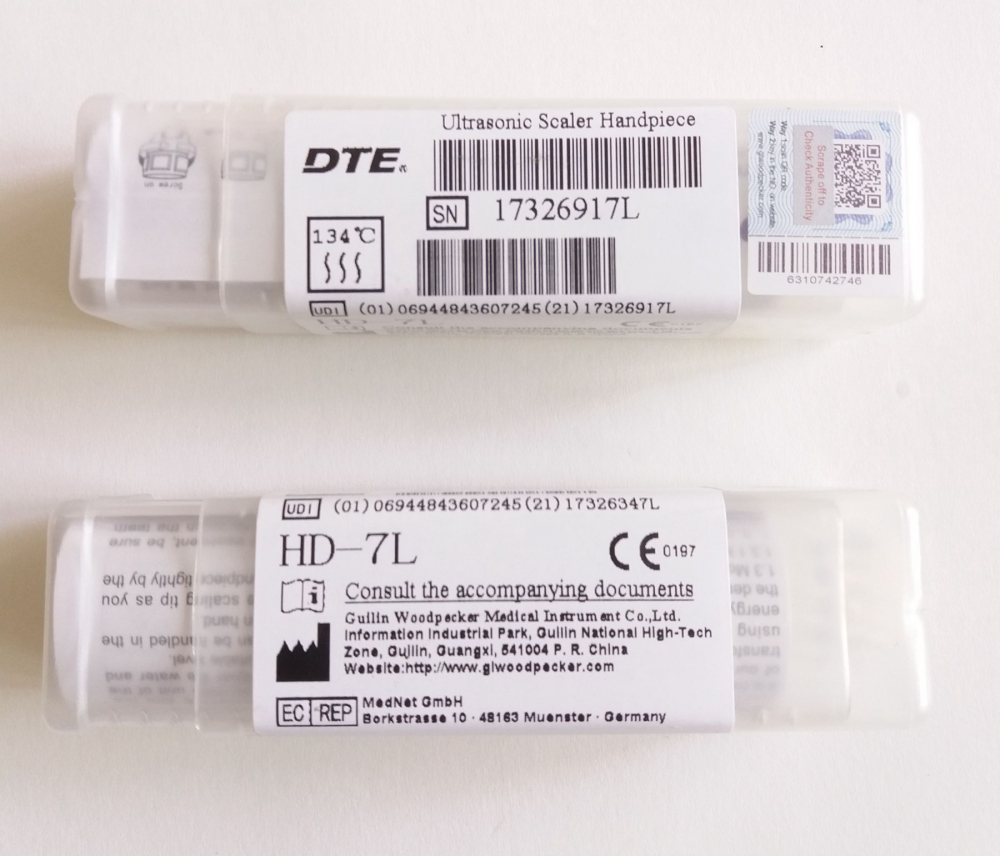 woodpecker ZEG Handstück mit LED HD-7L ,DTE Serie,CE/FDA