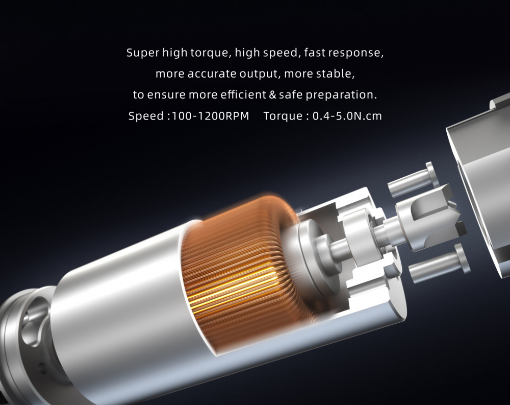 (Aktion!)WOODPECKER ENDO SMART PLUS,neue Generation, bürstenlos,6:1 Mini-Winkelstück,CE/FDA